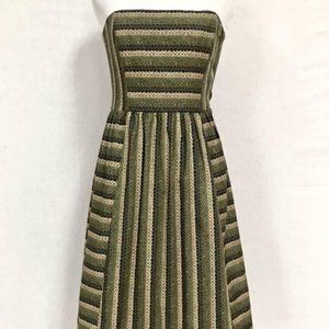 Vintage Anthropologie - Chlorophyll Study Dress, by Maple, size 6